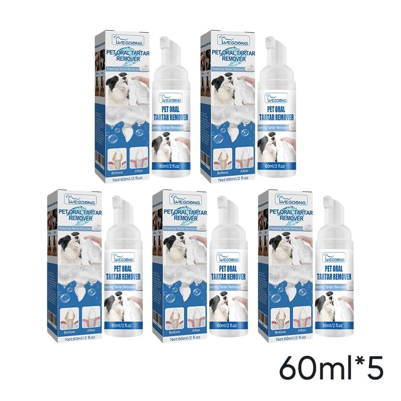 Tartar Control Pet Dental Spray for Fresh Breath