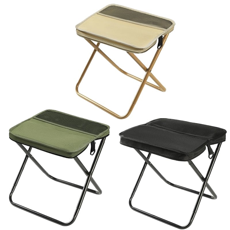 Foldable Backpack Stool