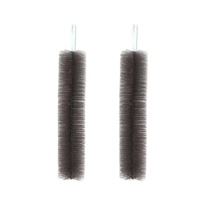 Fan cleaning brush