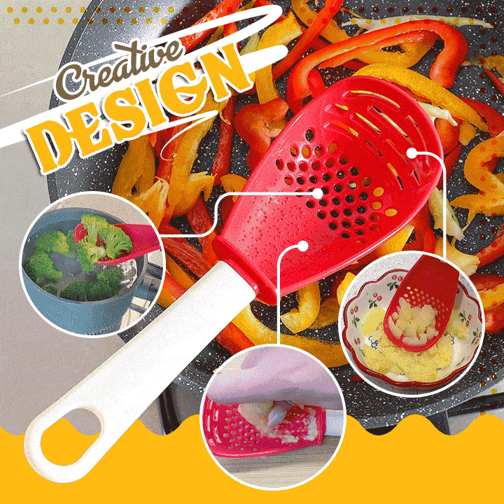 Multifunctional Kitchen Cooking Spoon🔥BUY 3 GET 1 FREE（4 PCS）