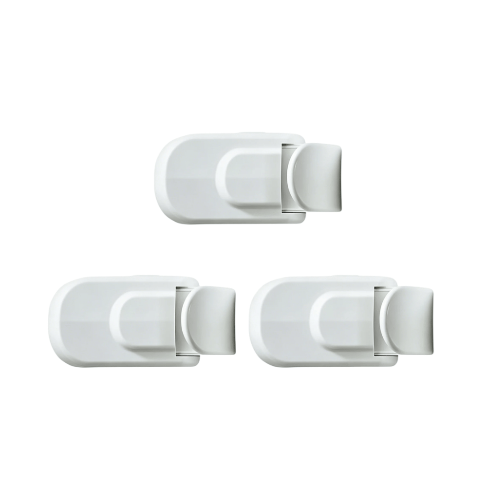 Child snap-on safety lock For Interior Doors