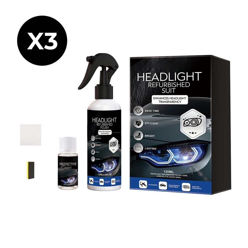 Automotive Headlamp Restoration Fluid