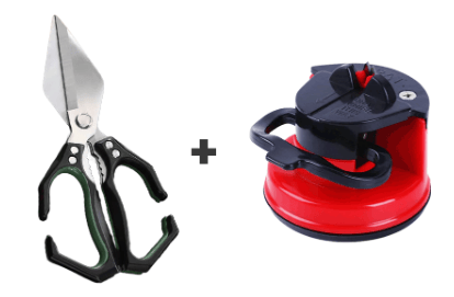 Multifunctional Heavy-Duty Kitchen Shears