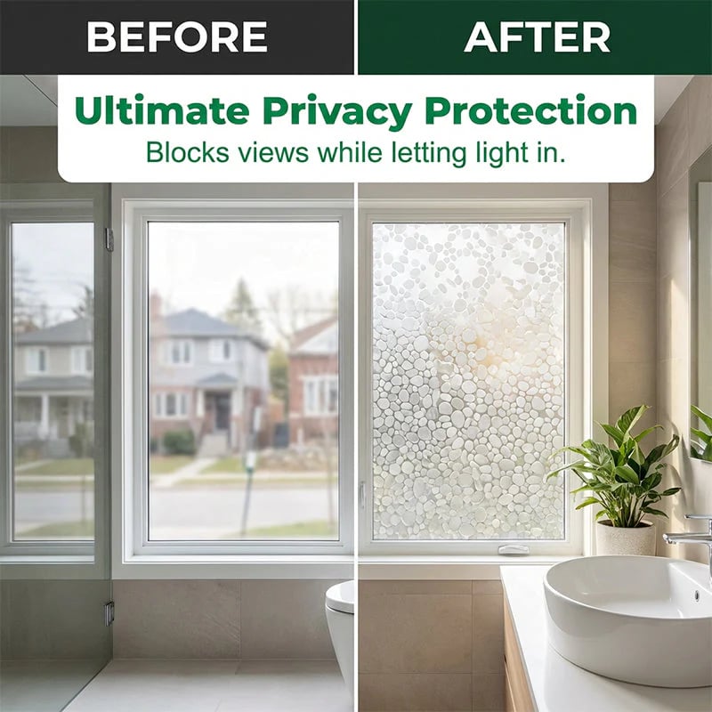 🔥LIMITED 47% OFF!!🔥3D Static Cling Window Film