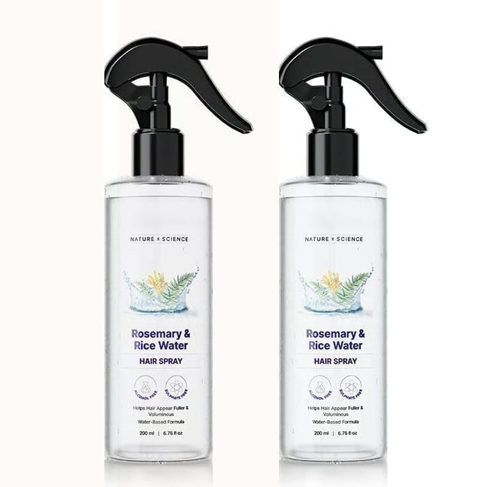Rosemary & Rice Water Hair Growth Spray
