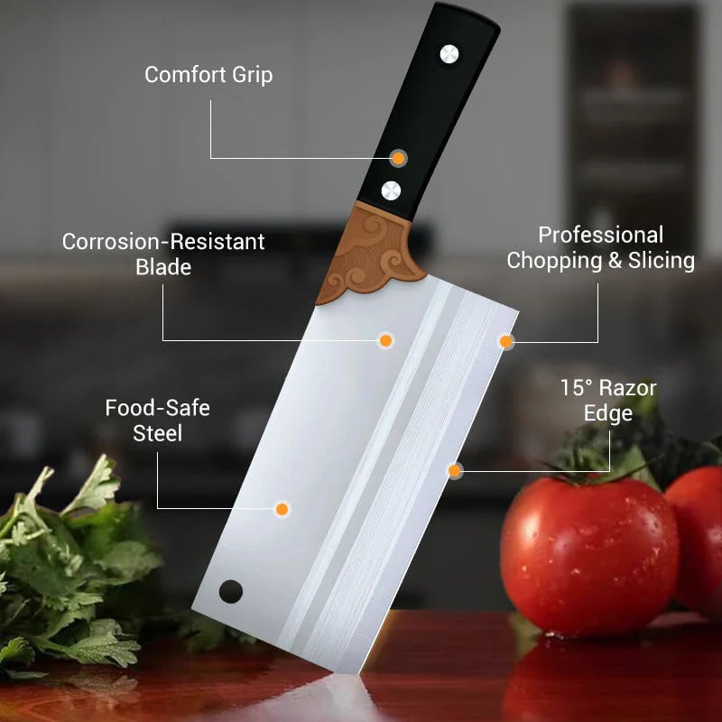 🔪🌟🍳Forged Sharp and Durable Kitchen Knife✂️🥩