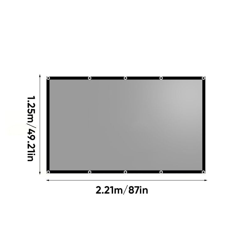 Ambient Light Rejecting (ALR) Projector Screen