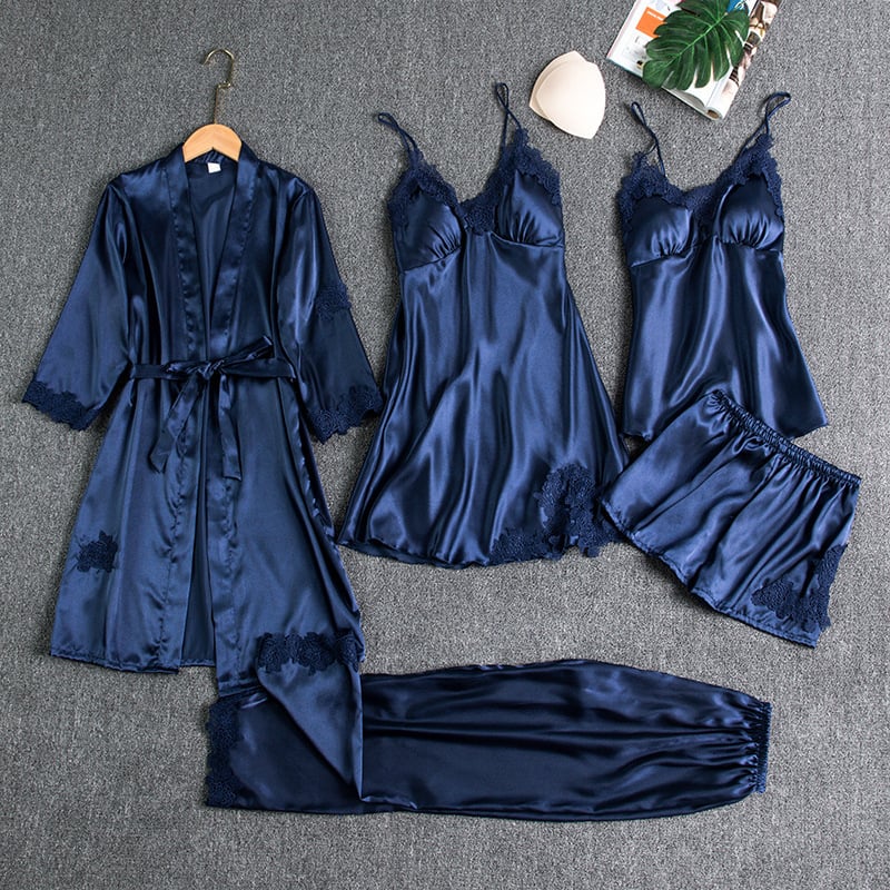 5 PIECES NIGHT DRESS |