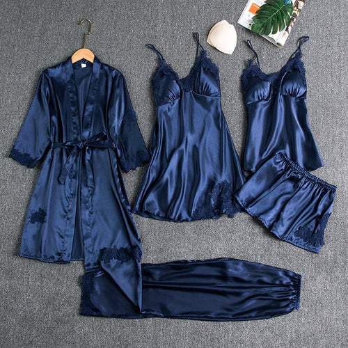 5 PIECES NIGHT DRESS |