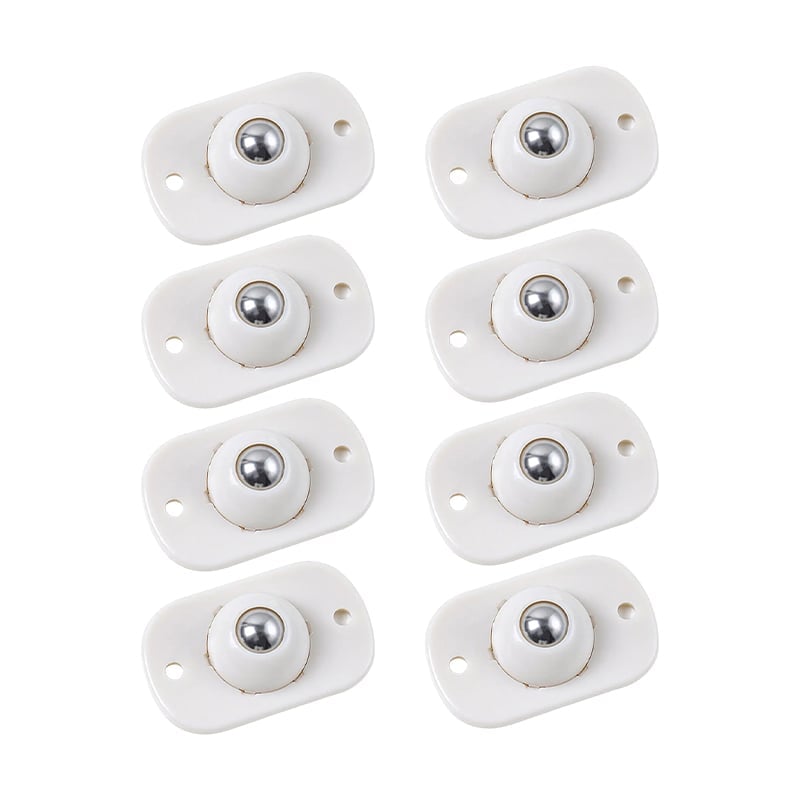 360° Rotating Ball Caster Wheels