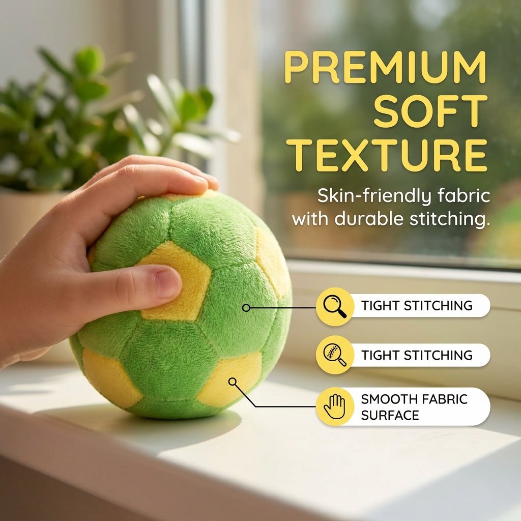 🏆#1 Best Seller ⚡ Soft Indoor Soccer Set