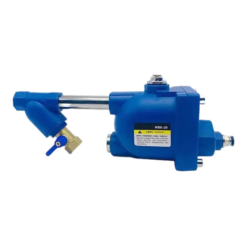 Zero Air Loss Automatic Drain Valve