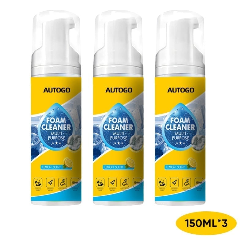 🏠 Household No-Rinse Foam Multi Cleaner
