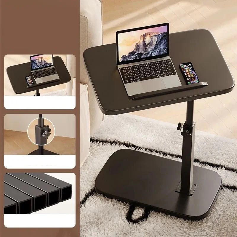 C Shaped Adjustable Flip Table