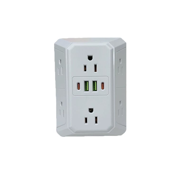 🔌Multi Plug 6-Outlet Extender