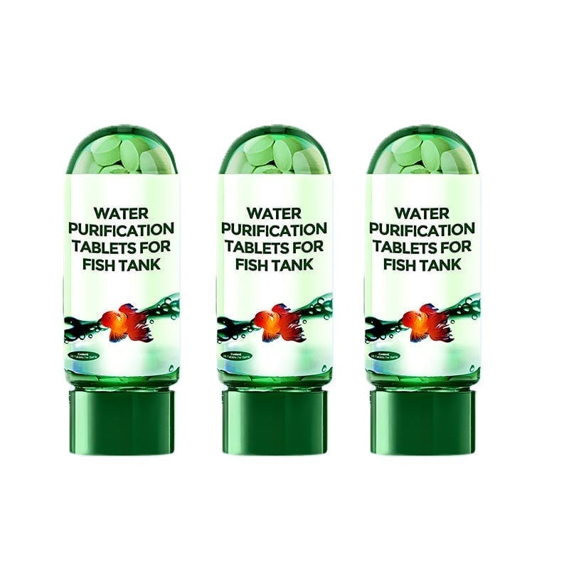 Polymer-Based Water Purification Tablets