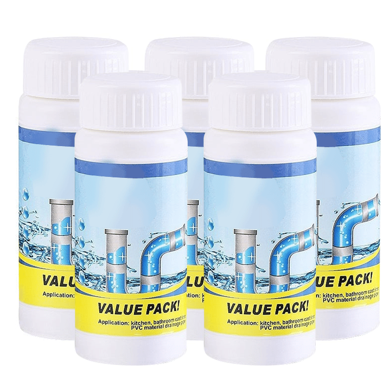 Deep-Clean Sink & Drain Solution