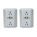 🔌Multi Plug 6-Outlet Extender