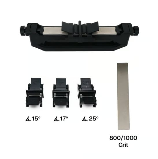 Guided Knife Sharpening System