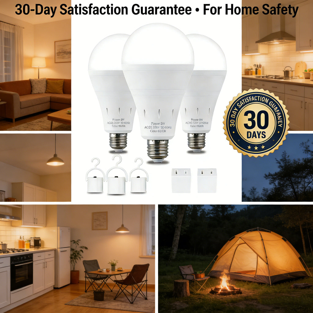 💡HOT SALE Rechargeable Emergency Light Bulbs 💡