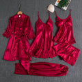 5 PIECES NIGHT DRESS |
