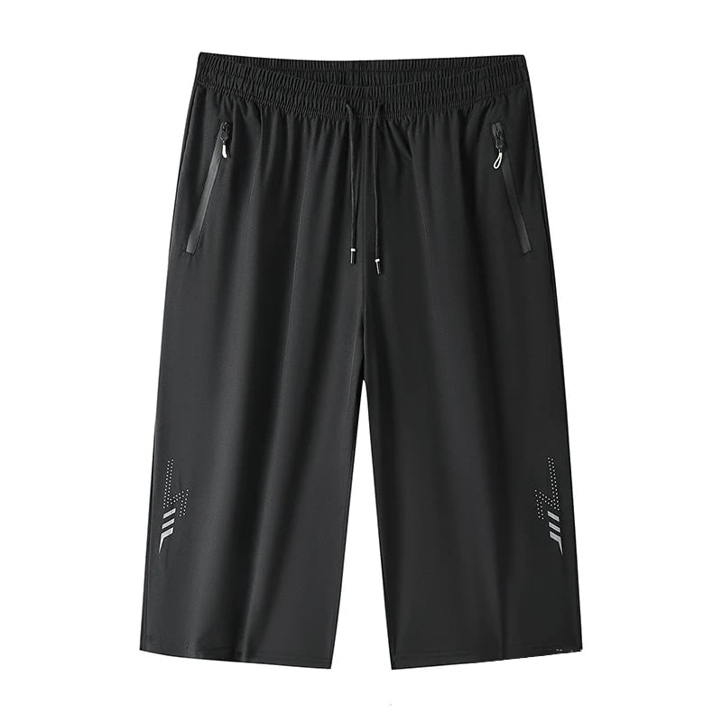 Men's Quick-Dry 3/4 Capri Jogger Pants