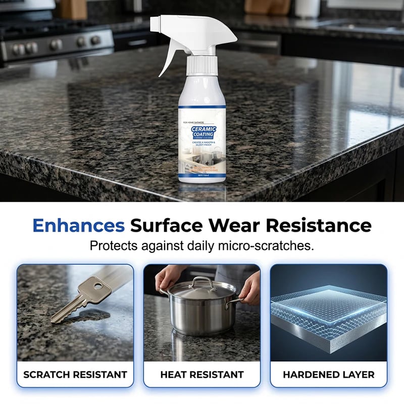 Ceramic Coating Spray for Home