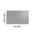 Metallic Anti-Light Projector Screen