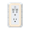 🔥10-in-1 ETL-Certified Surge Protector Power Outlet