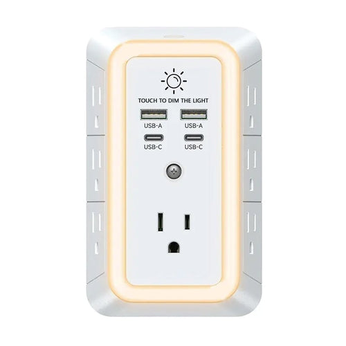 10-in-1 ETL-Certified Surge Protector