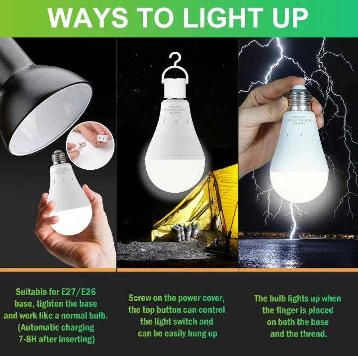 💡HOT SALE Rechargeable Emergency Light Bulbs 💡