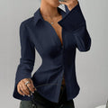 Women's Elegant Slim-Fit Blouse