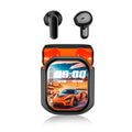 Color Screen Noise-Canceling Translation Earbuds