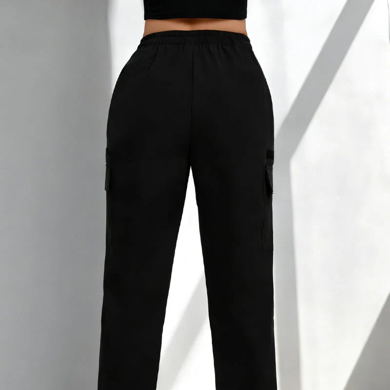 ⏰  – Nur für kurze Zeit ✨Schnelltrocknende Damen Sporthose 🏃‍♀️ Leicht, Luftig & Mit Praktischen Taschen