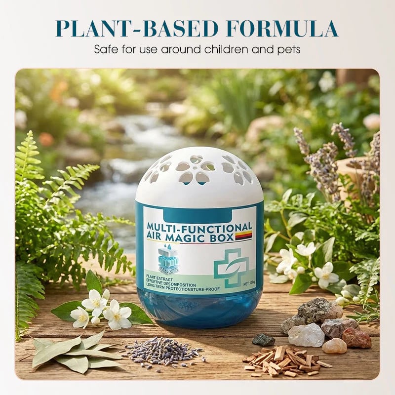 🔥 Limited-Time Pre-Sale⏰Indoor Air Purification Dust Removal Magic Box🏠