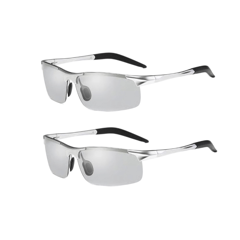 🍃Photochromic Sunglasses with Anti-glare Polarized Lens
