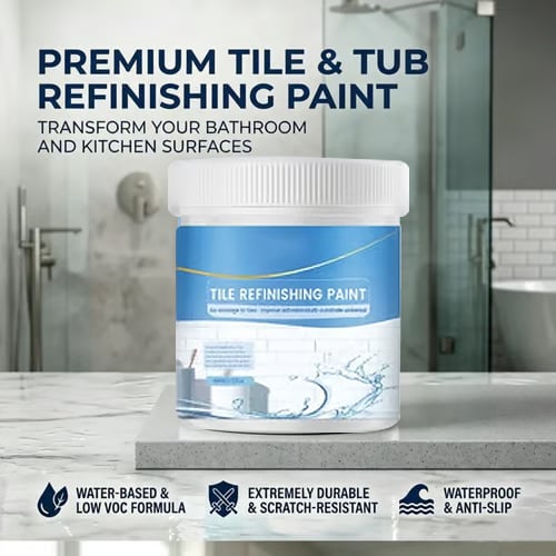Tile & Tub Refinishing Paint Kit