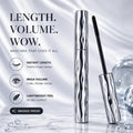 Volumizing Lengthening Smudge-Proof Mascara with Nourishing Formula👁️✨