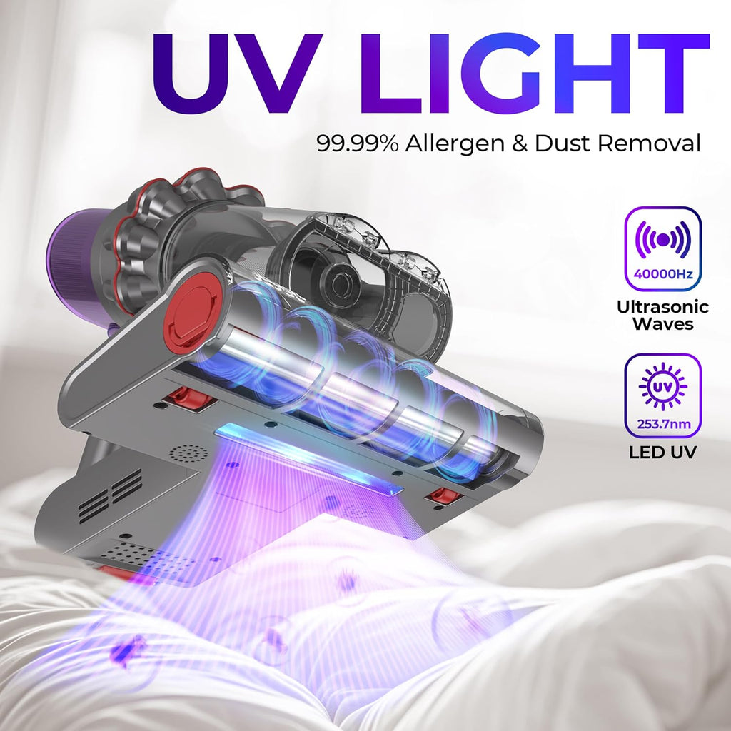 Powerful UV Bed Vacuum Cleaner