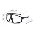 Photochromic UV Protection Sports Sunglasses