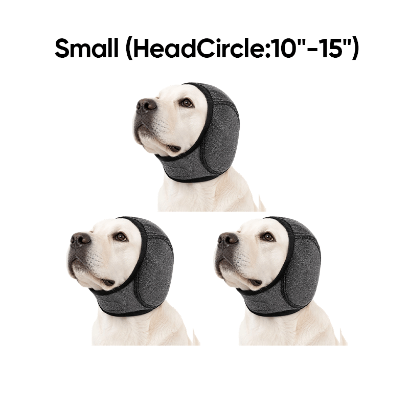 Waterproof Dog Calm Hoodie & Ear Protection Cover