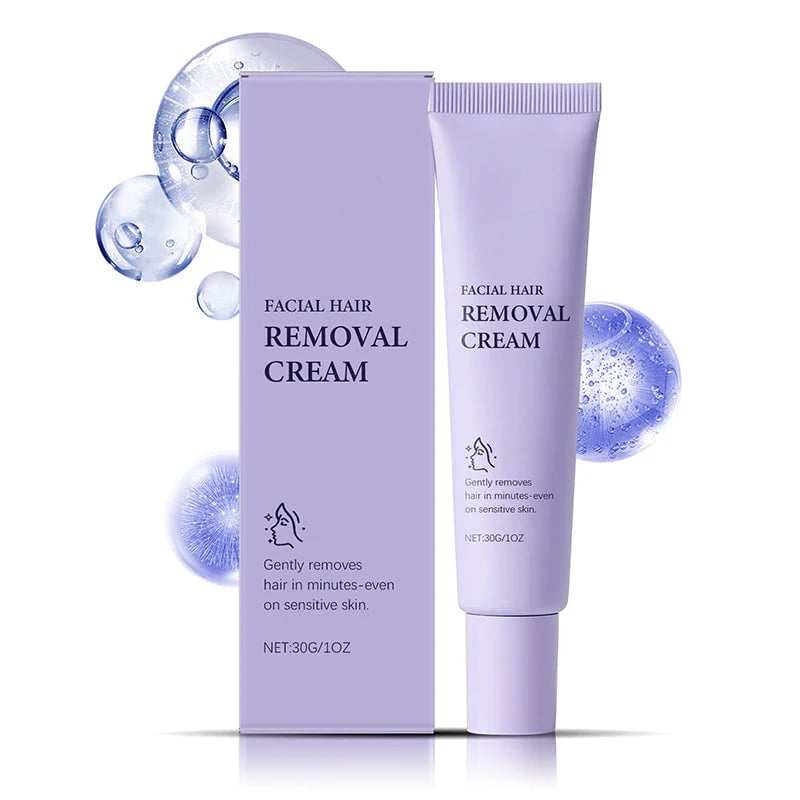 🔥Gentle and Painless Facial Hair Removal Cream