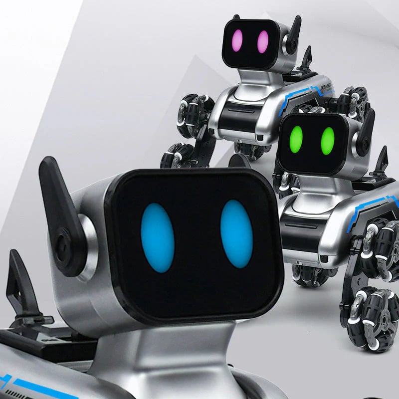 Gesture Sensing Stunt Robot Dog Car Toys