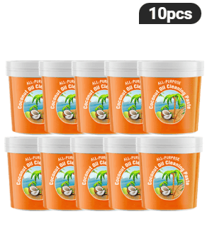 Multi-Purpose Coconut Oil Cleaning & Polishing Paste