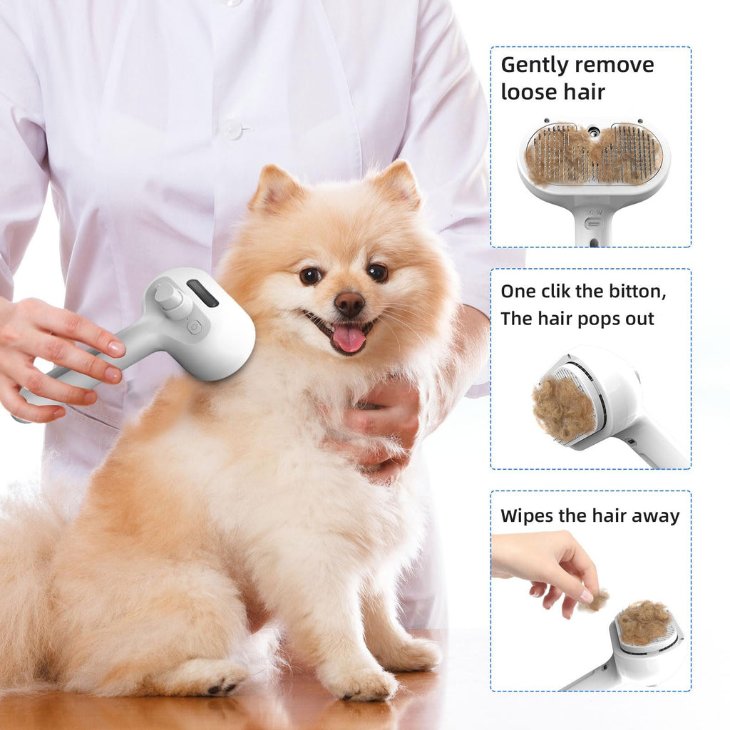 💥Pet Spray Hair Removal Comb🐶