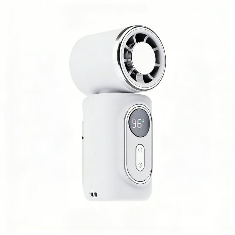 Mini Portable Handheld Clip-On Fan