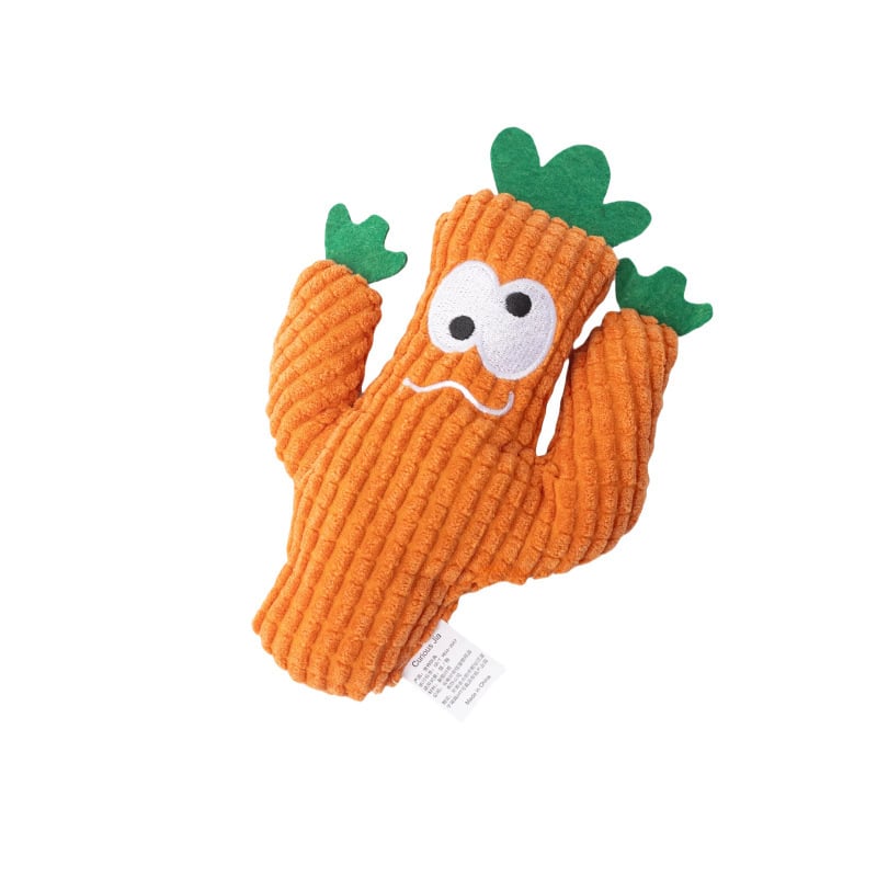 🔥5pcHandmade Soft Cactus Kitten Chew Toys with Natural Catnip