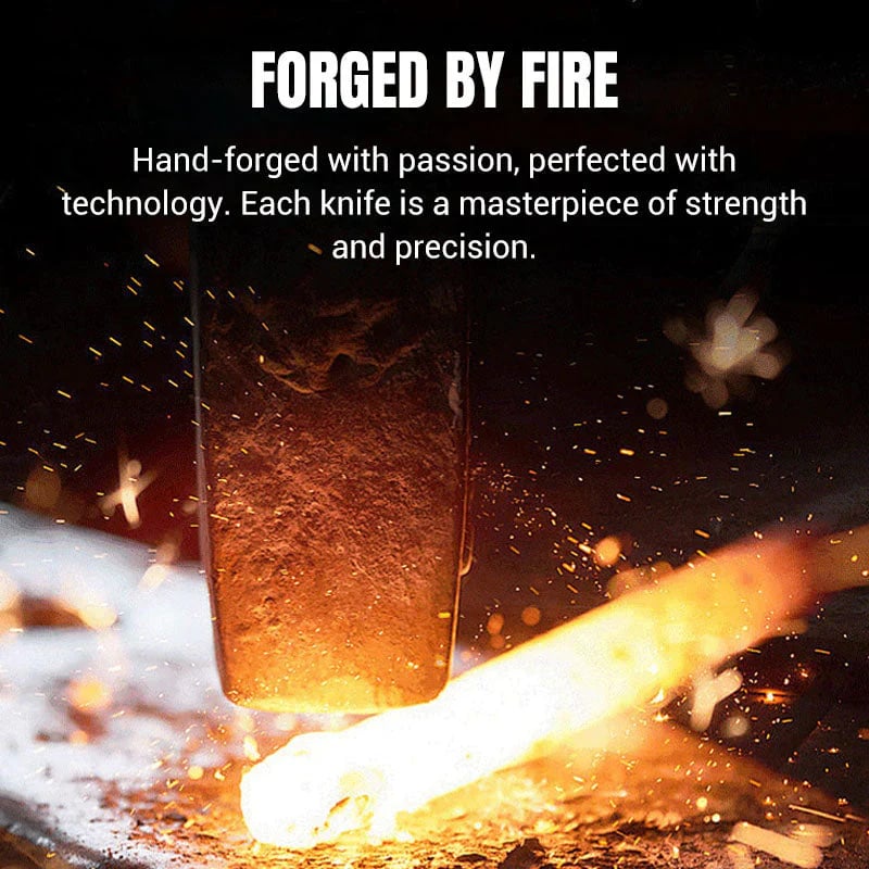 🔪🌟🍳Forged Sharp and Durable Kitchen Knife✂️🥩