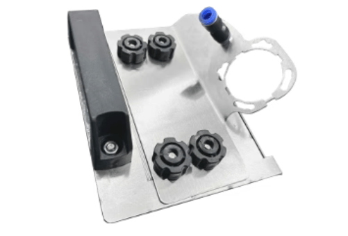 Angle Grinder Stand for Tile 45° Chamfer Cutting