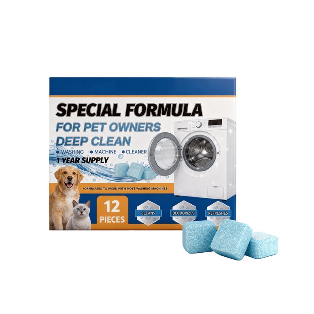 Eco-Friendly Washing Machine Cleaner